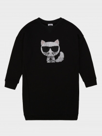 Платья Karl Lagerfeld Kids модель Z12150/09B Фото