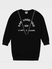 Платья Karl Lagerfeld Kids модель Z12156/09B Фото