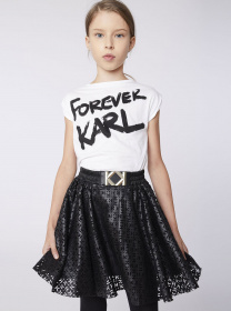 Юбки Karl Lagerfeld Kids модель Z13065/09B Фото