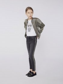 Джинсы Karl Lagerfeld Kids модель Z14133/Z20 Фото