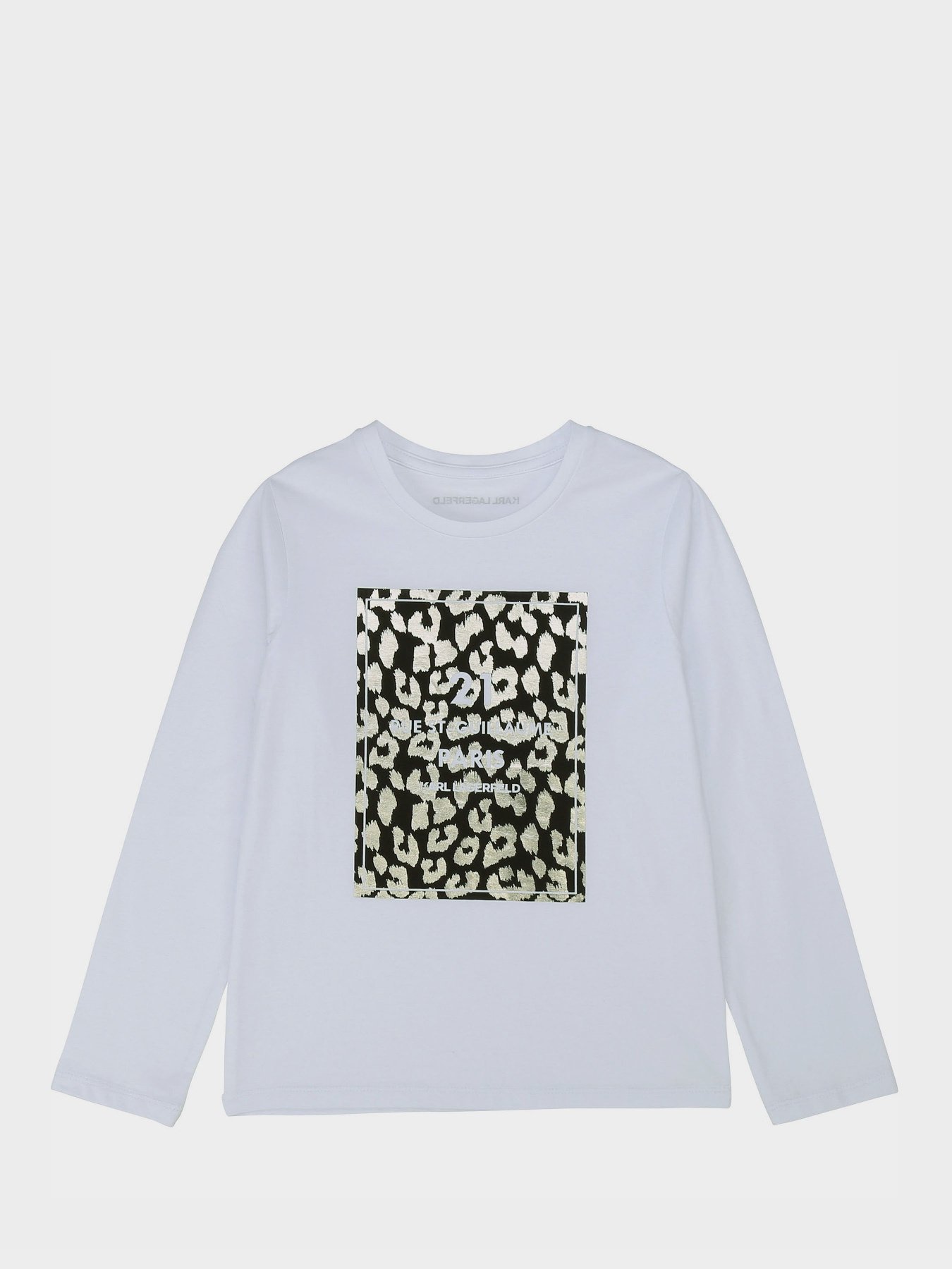 Реглан Karl Lagerfeld Kids модель Z15262/10B Фото