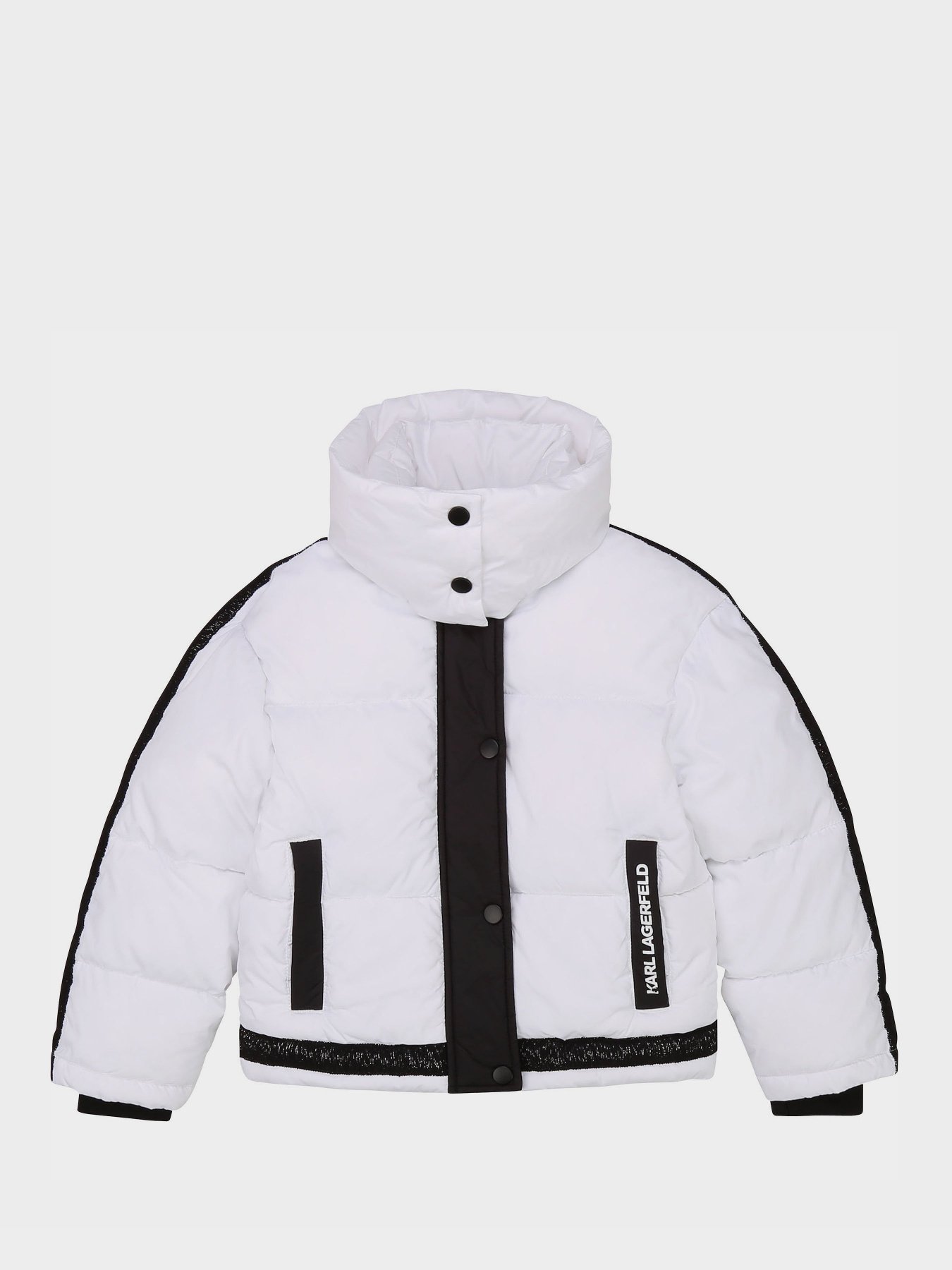 Зимова куртка Karl Lagerfeld Kids модель Z16087/N50 Фото