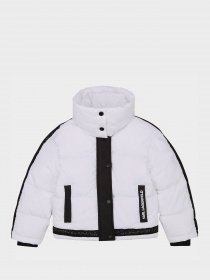 Зимова куртка Karl Lagerfeld Kids модель Z16087/N50 Фото