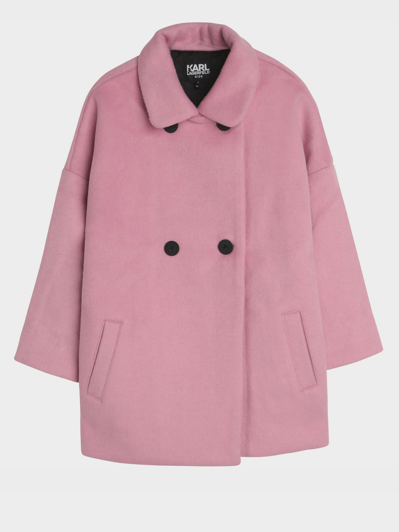 Пальто Karl Lagerfeld Kids модель Z16093/46B Фото