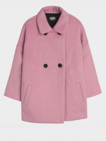 Пальто Karl Lagerfeld Kids модель Z16093/46B Фото