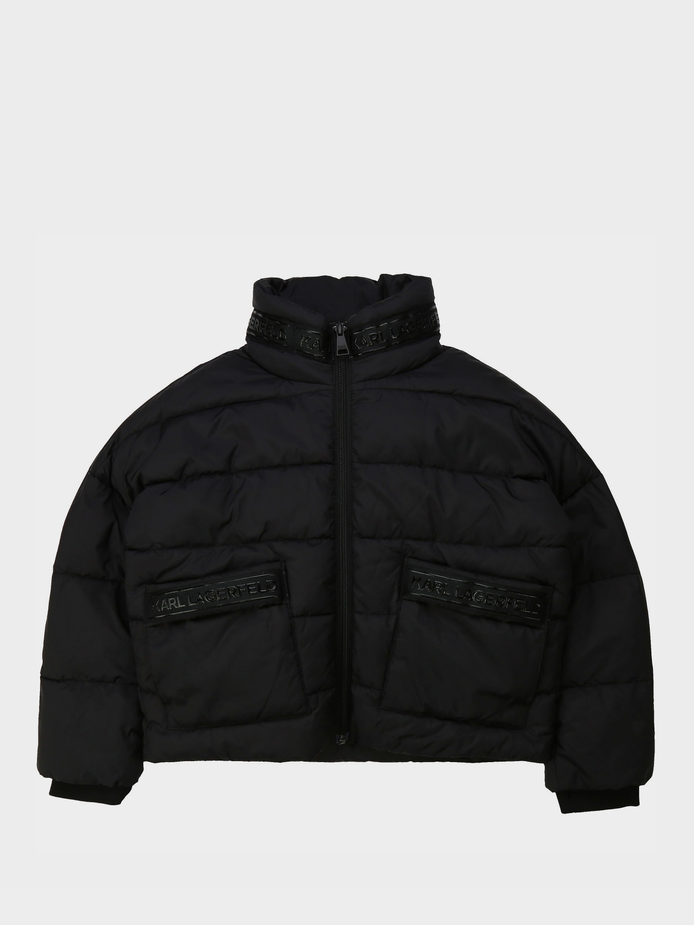 Куртка Karl Lagerfeld Kids модель Z16096/09B Фото