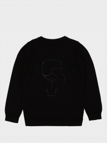 Свитшот Karl Lagerfeld Kids модель Z25259/09B Фото