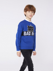 Світшот Karl Lagerfeld Kids модель Z25261/865 Фото