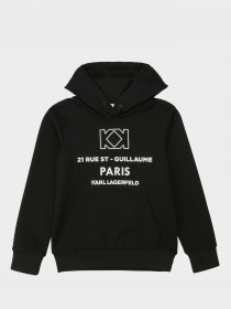 Худі Karl Lagerfeld Kids модель Z25263/09B Фото