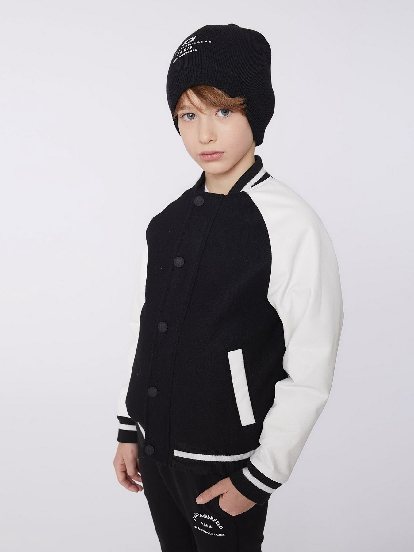 Бомбер Karl Lagerfeld Kids модель Z26068/N50 Фото