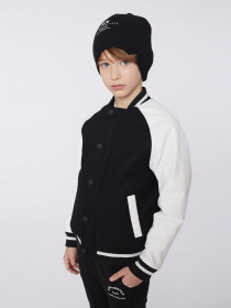 Бомбер Karl Lagerfeld Kids модель Z26068/N50 Фото