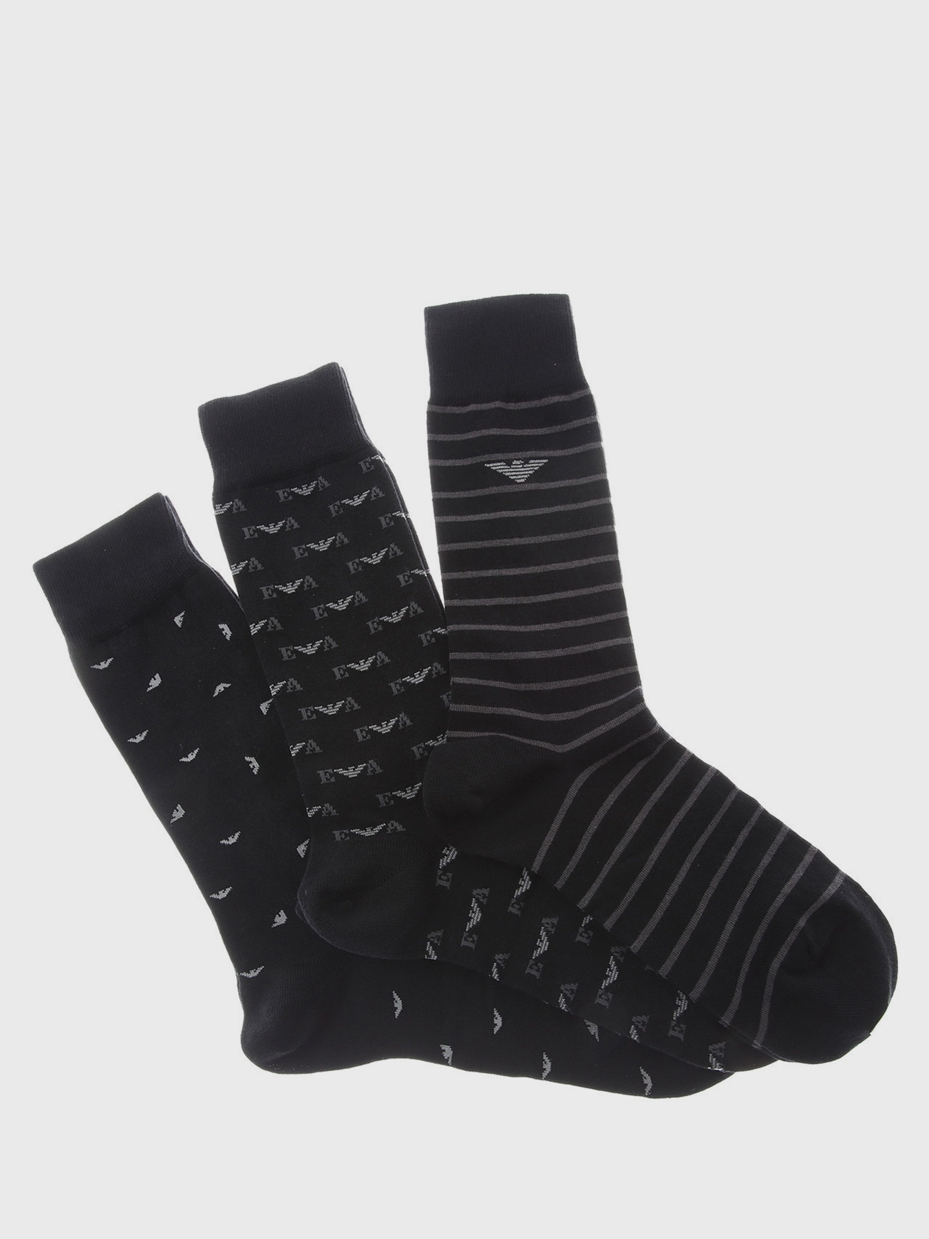 Набір шкарпеток Emporio Armani модель 302402-0A283-14220 Фото