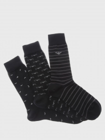 Набір шкарпеток Emporio Armani модель 302402-0A283-14220 Фото
