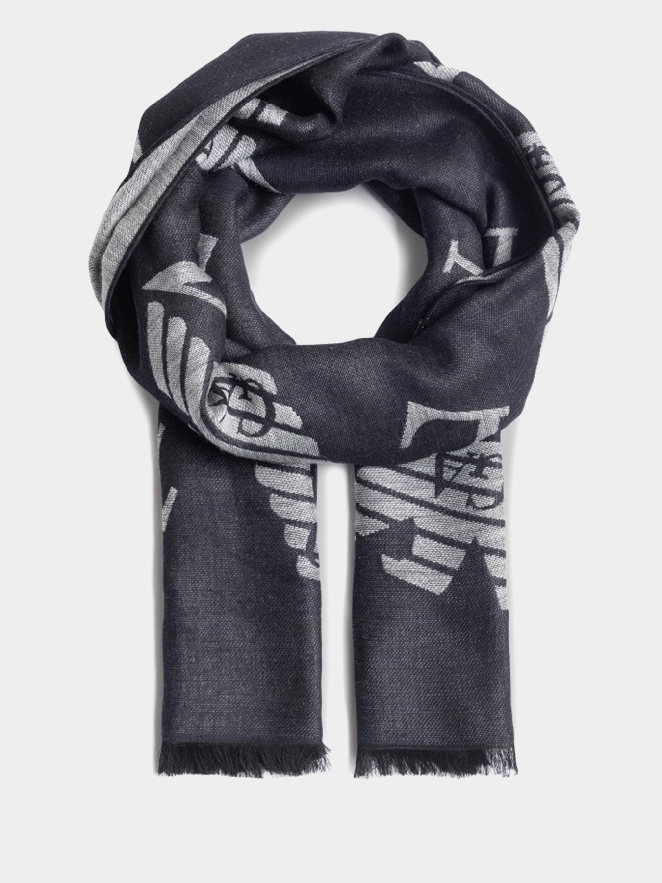 Шарф Emporio Armani модель 625043-0A343-00020 Фото