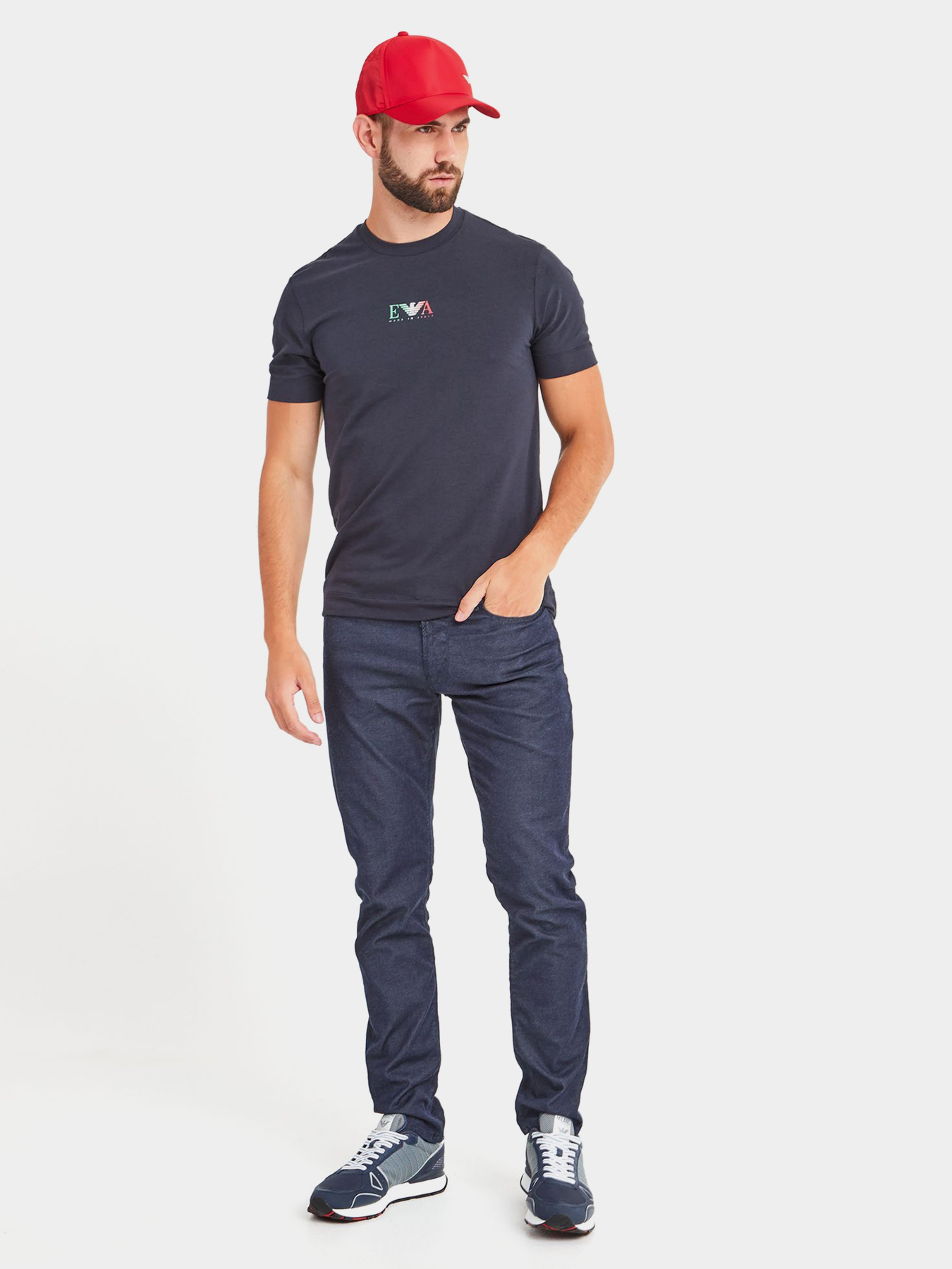 Кепка Emporio Armani модель 627515-0A527-00173 Фото