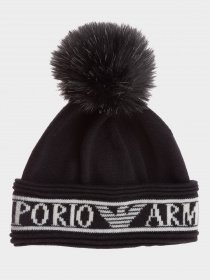 Шапка Emporio Armani модель 637536-0A205-00020 Фото