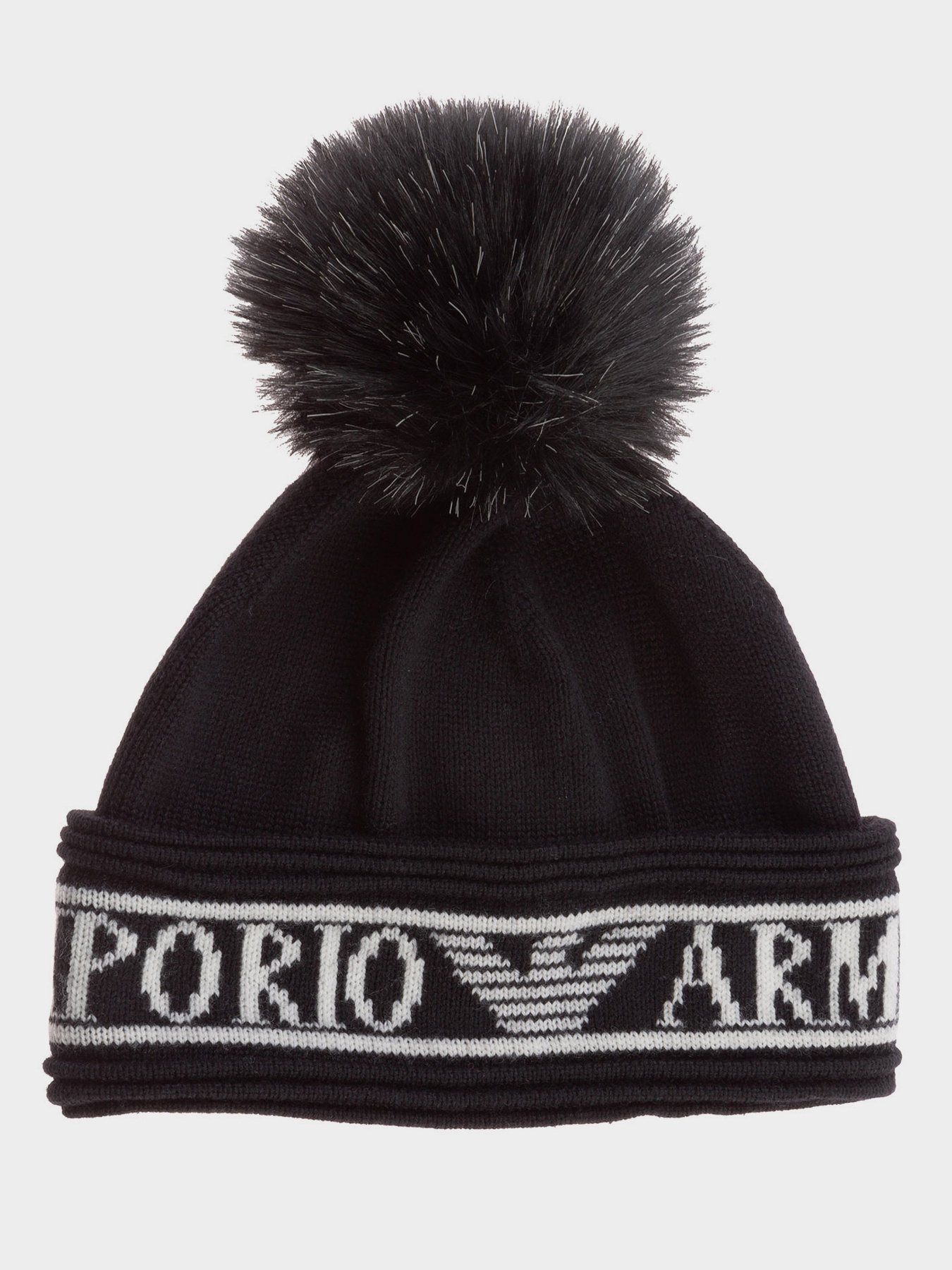 Шапка Emporio Armani модель 637536-0A205-00020 Фото