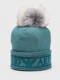 Шапка Emporio Armani модель 637536-0A205-09683 Фото