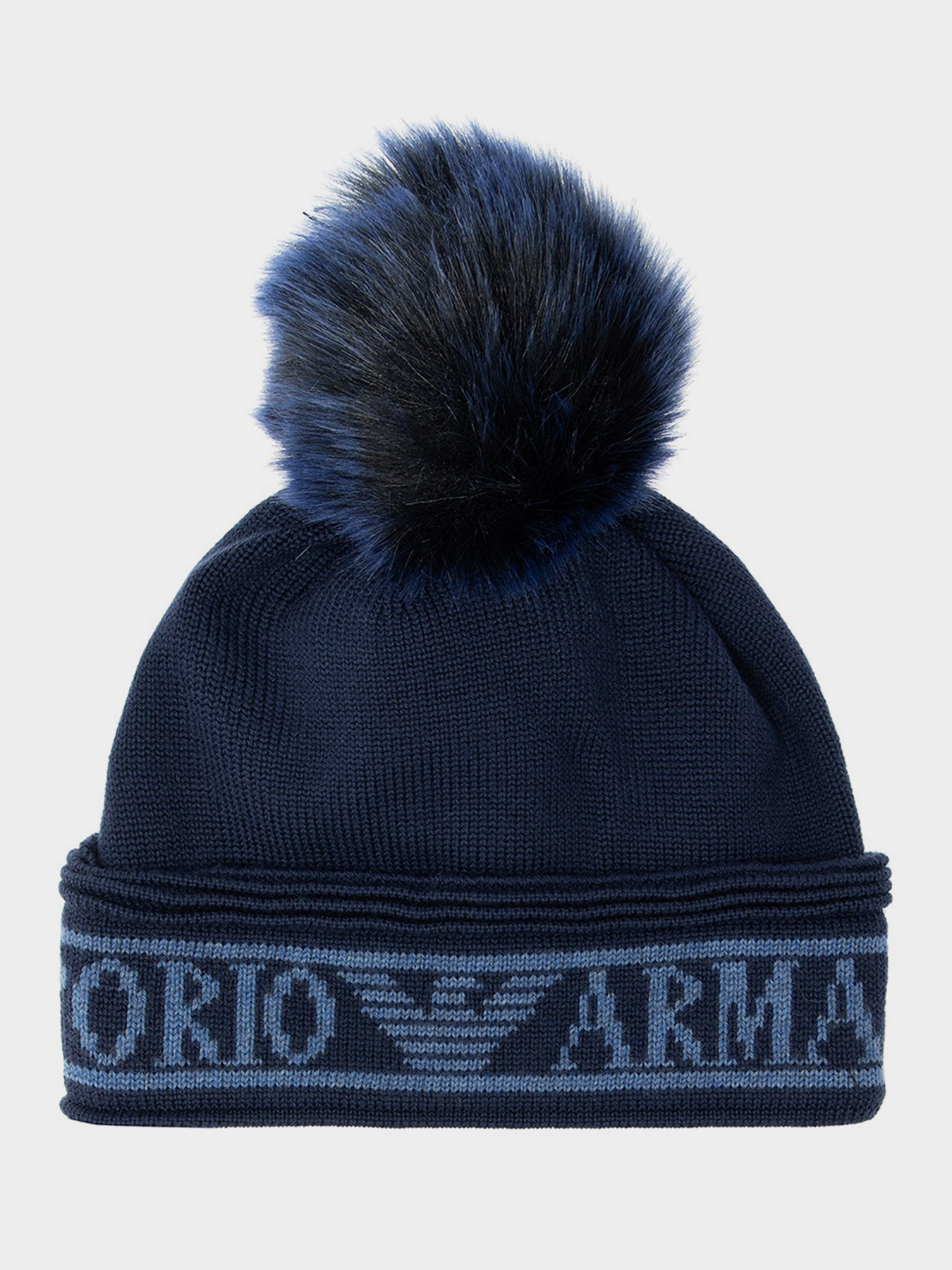 Шапка Emporio Armani модель 637536-0A205-21334 Фото