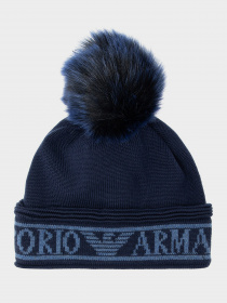 Шапка Emporio Armani модель 637536-0A205-21334 Фото