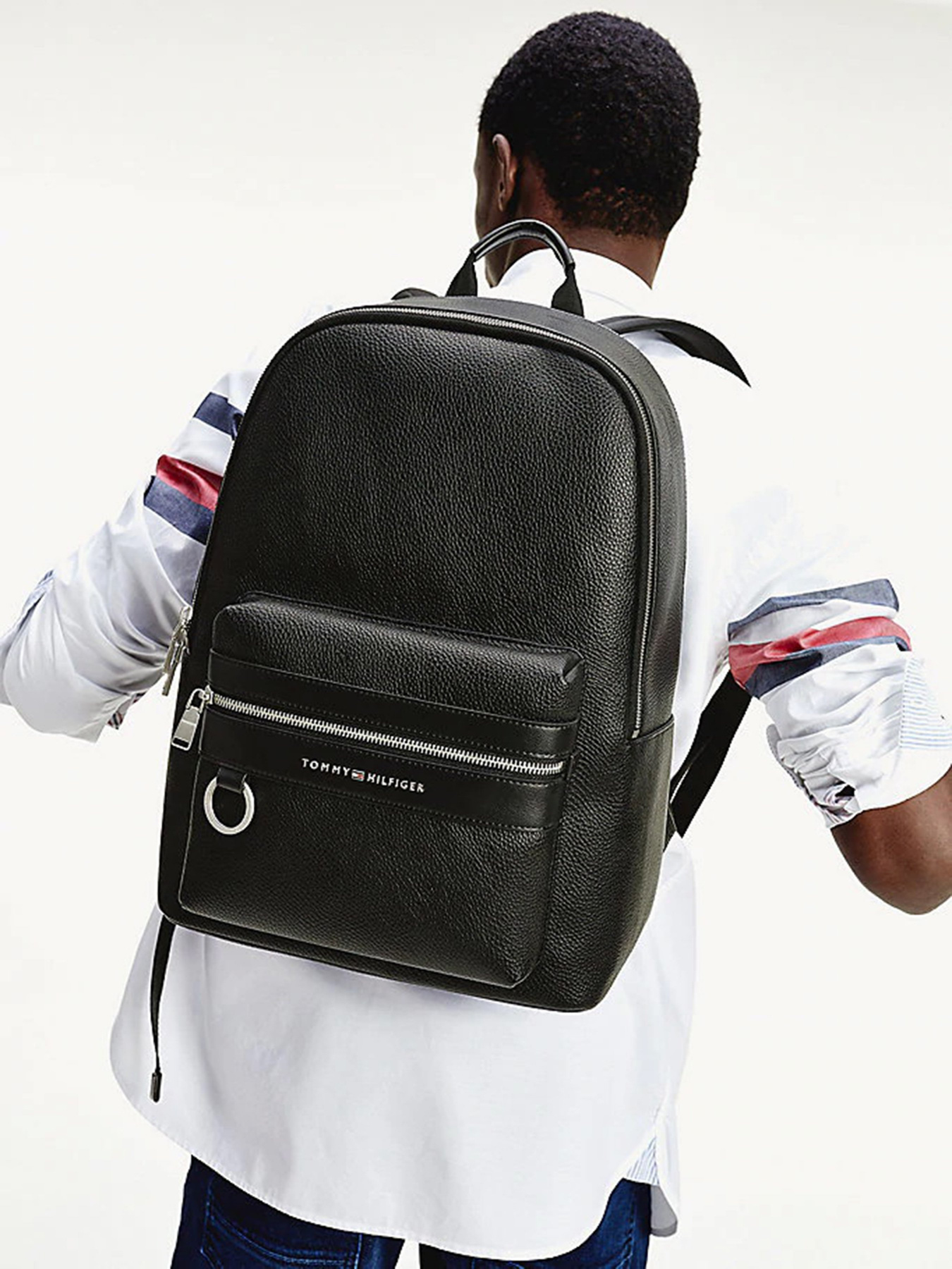 Рюкзаки Tommy Hilfiger Modern модель AM0AM06239-BDS Фото