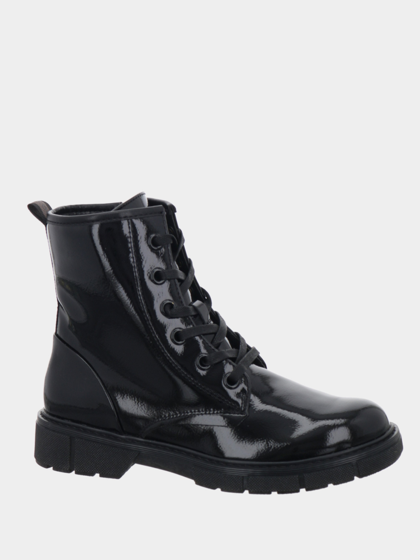 Ботинки Marco Tozzi модель 2-2-25282-35 018 BLACK PATENT Фото