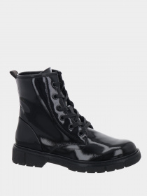 Ботинки Marco Tozzi модель 2-2-25282-35 018 BLACK PATENT Фото