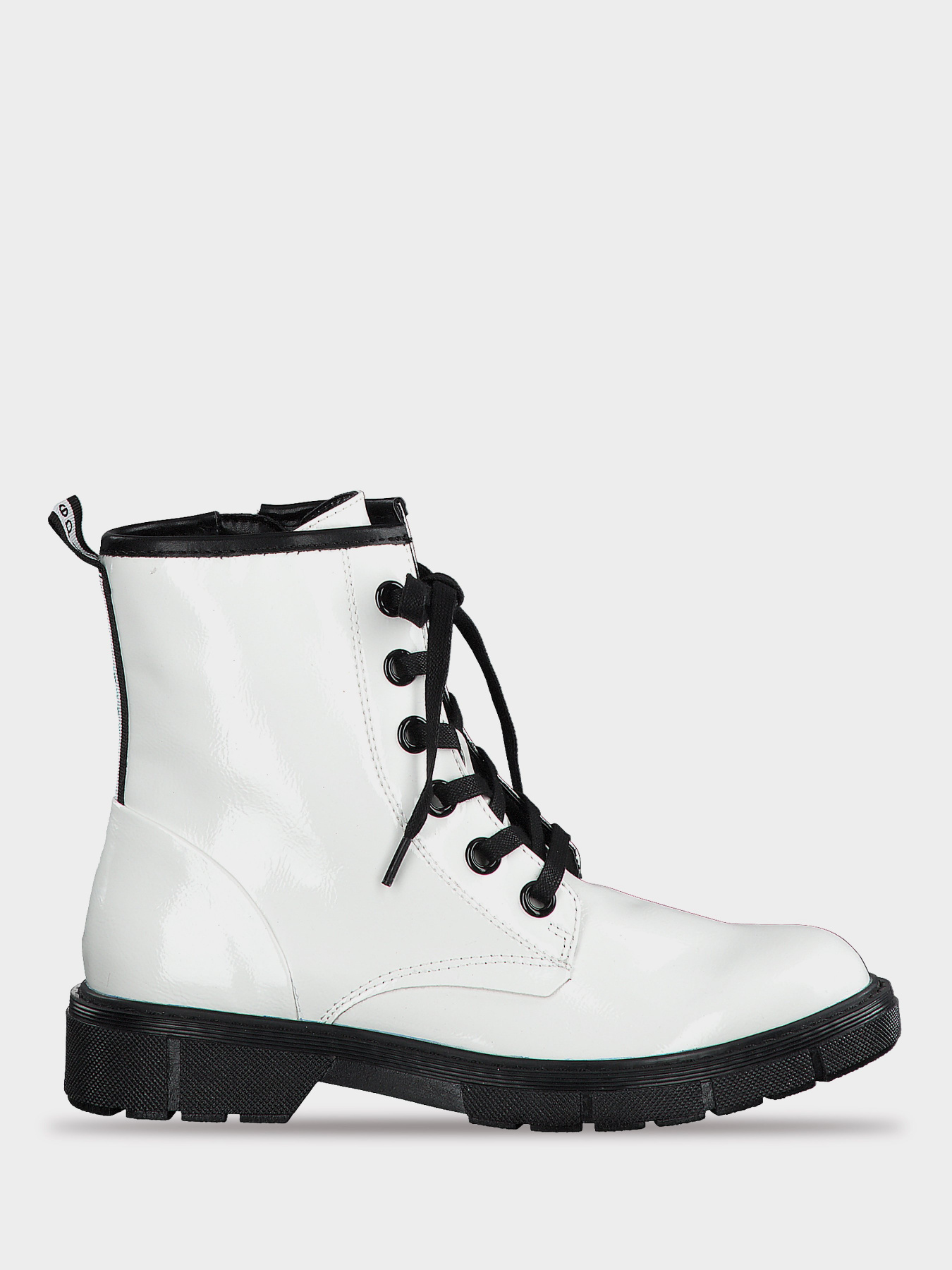 Ботинки Marco Tozzi модель 2-2-25282-35 190 WHITE PAT.COM Фото