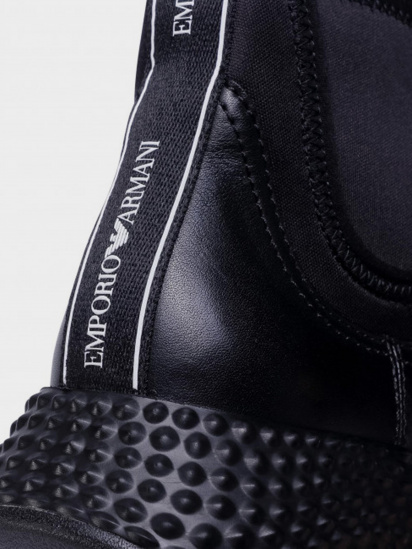 Ботинки Emporio Armani модель X3M315-XM077-C298 — фото 4 - INTERTOP