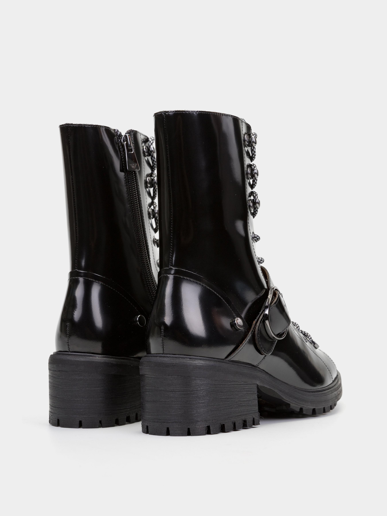 Ботинки Emporio Armani модель X3N150-XF479-00002 Фото