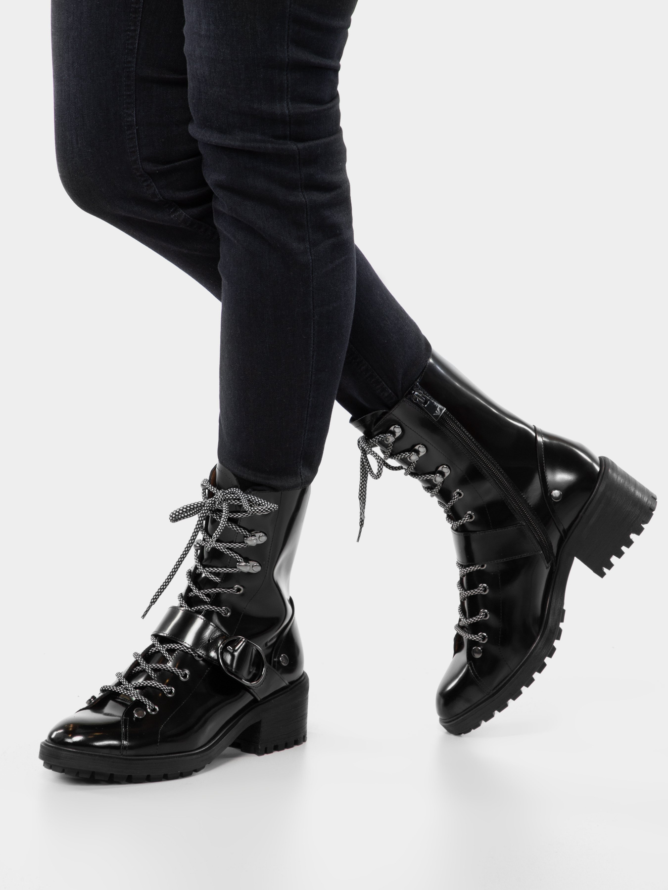 Черевики Emporio Armani модель X3N150-XF479-00002 Черевики Emporio Armani модель X3N150-XF479-00002 Фото