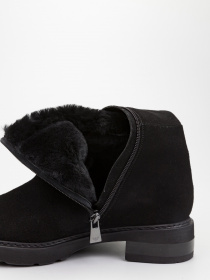 Сапоги Emporio Armani модель X3N151-XC756-00002 Фото