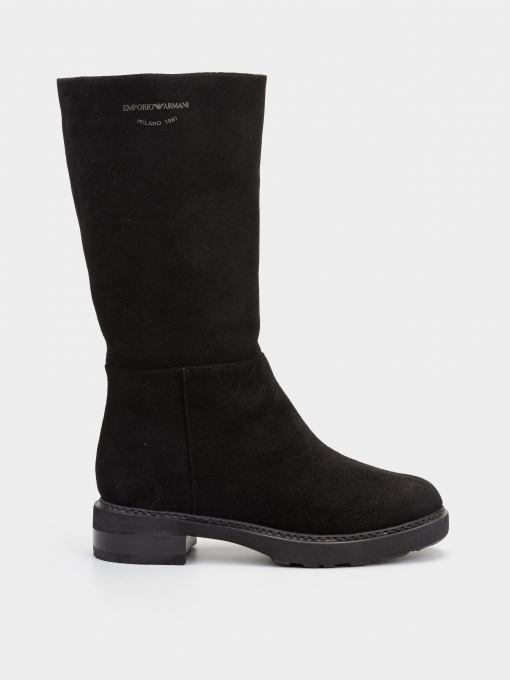 Сапоги Emporio Armani модель X3N151-XC756-00002 Фото