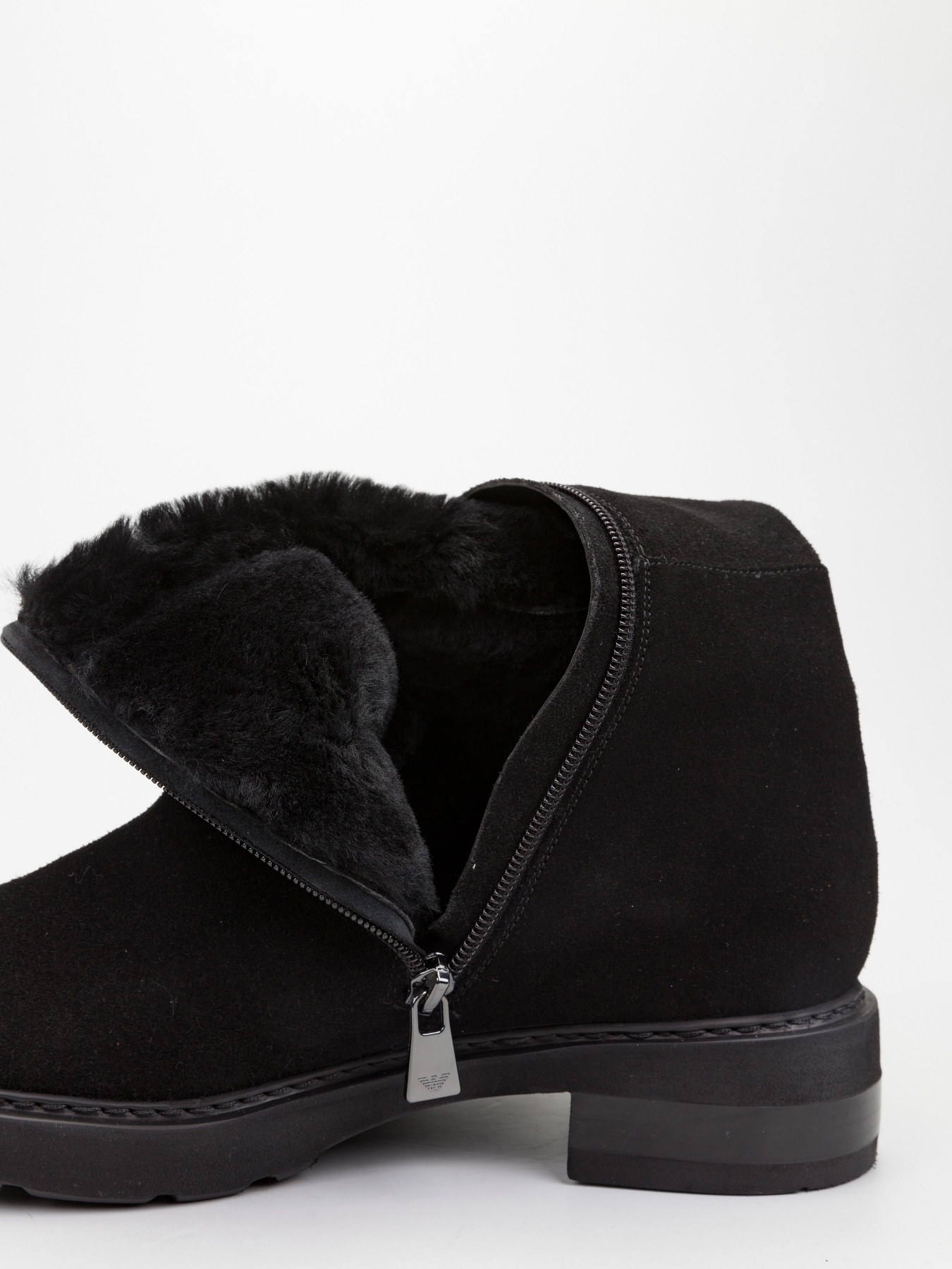 Сапоги Emporio Armani модель X3N151-XC756-00002 Фото