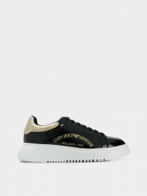 Кроссовки Emporio Armani модель X3X024-XM532-M700 Фото