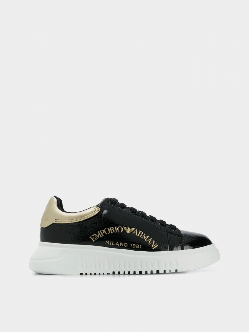 Кроссовки Emporio Armani модель X3X024-XM532-M700 Фото