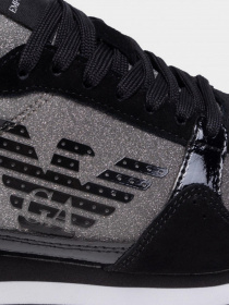 Кроссовки Emporio Armani модель X3X058-XM510-N109 Фото