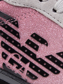 Кроссовки Emporio Armani модель X3X058-XM510-N111 Фото