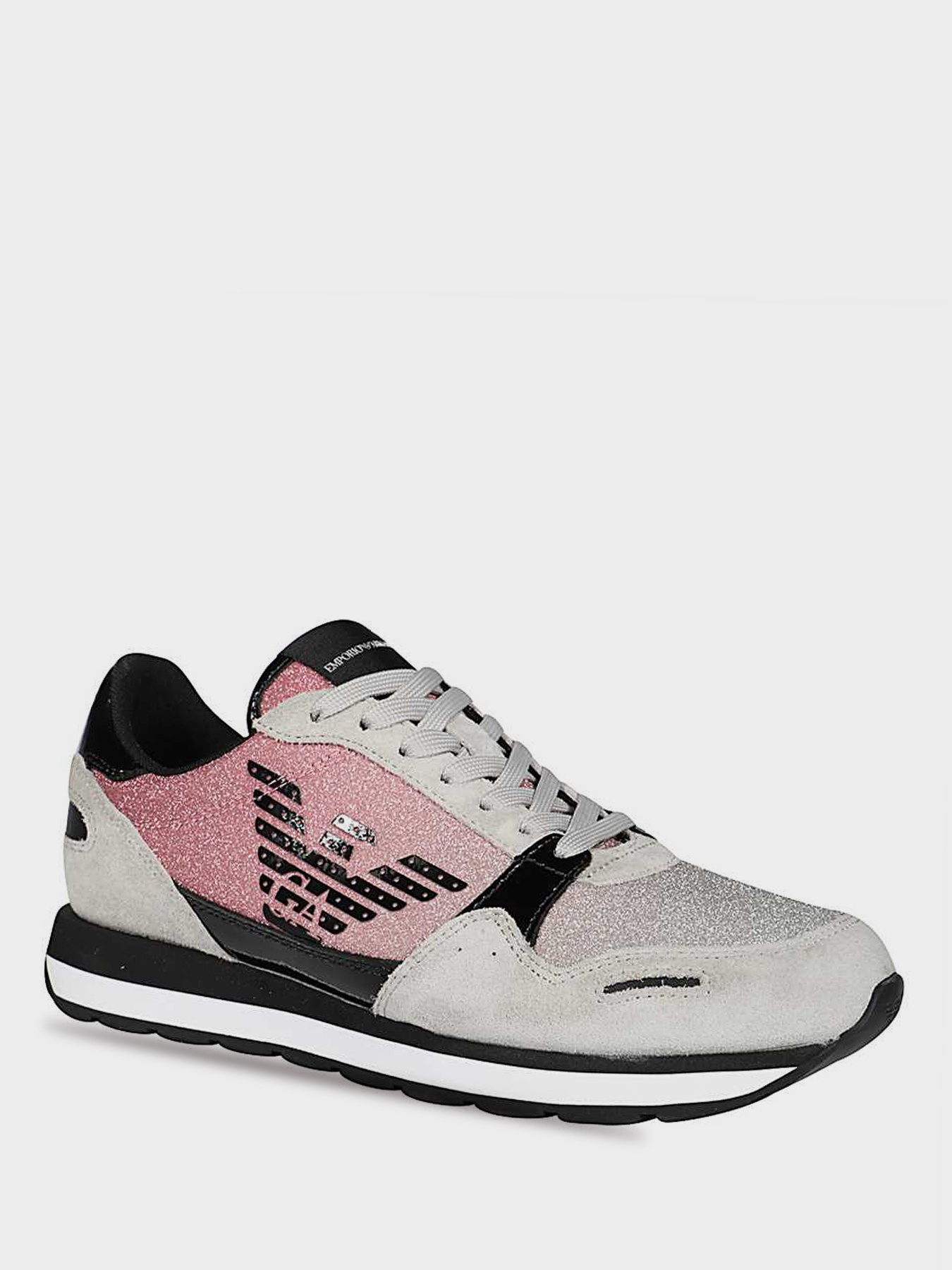 Кроссовки повседневные Emporio Armani модель X3X058-XM510-N111 Фото