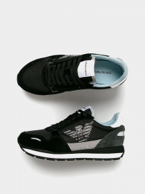 Кроссовки повседневные Emporio Armani модель X3X058-XM511-N114 Фото