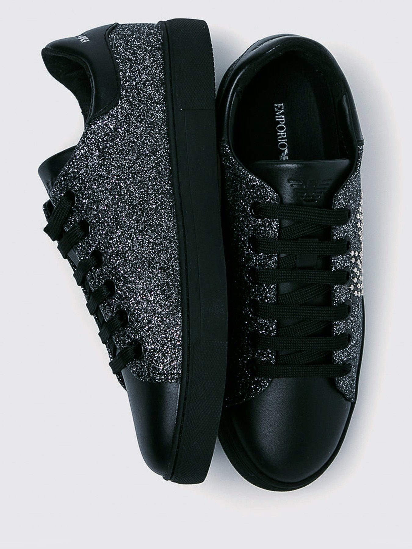 Кроссовки повседневные Emporio Armani модель X3X071-XM544-K001 Кроссовки повседневные Emporio Armani модель X3X071-XM544-K001 Фото