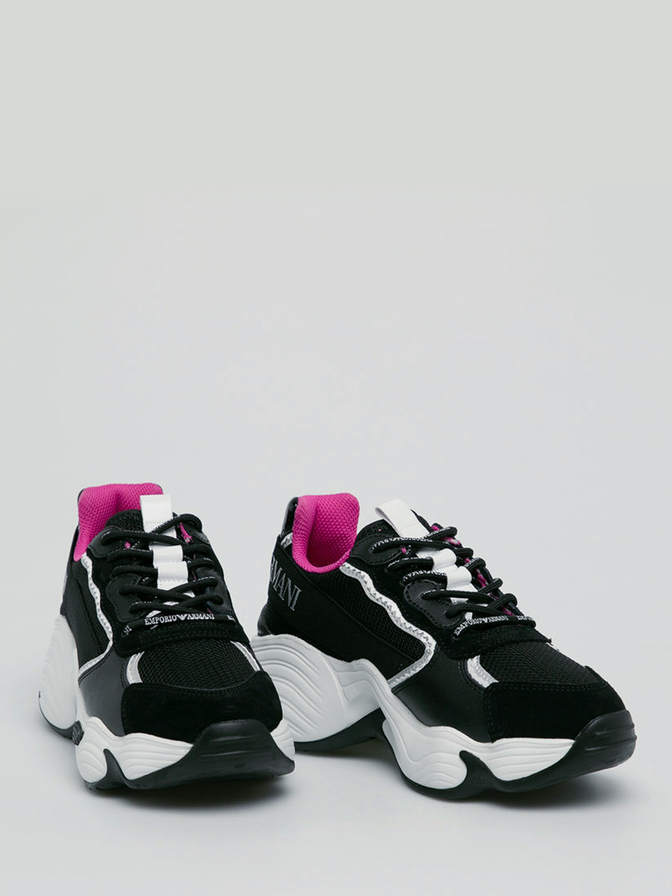 Кроссовки Emporio Armani модель X3X088-XM059-N102 Фото