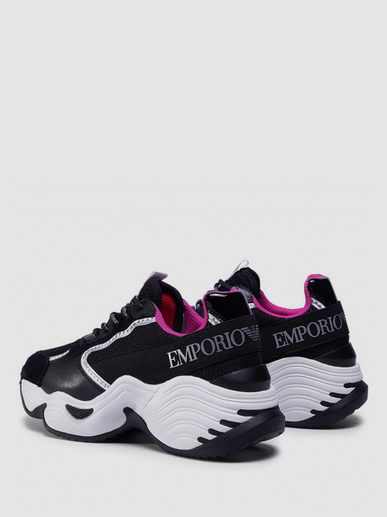 Кроссовки повседневные Emporio Armani модель X3X088-XM059-N102 Фото