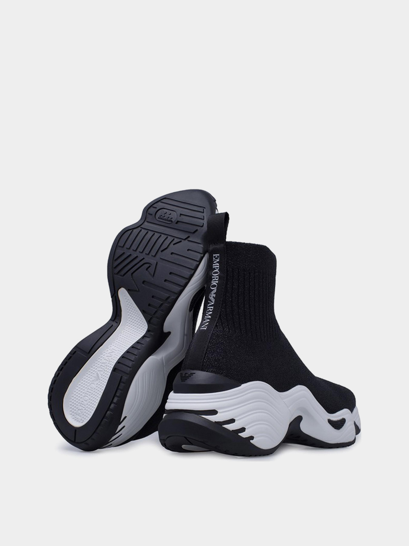 Кроссовки Emporio Armani модель X3Z034-XD193-00184 Фото