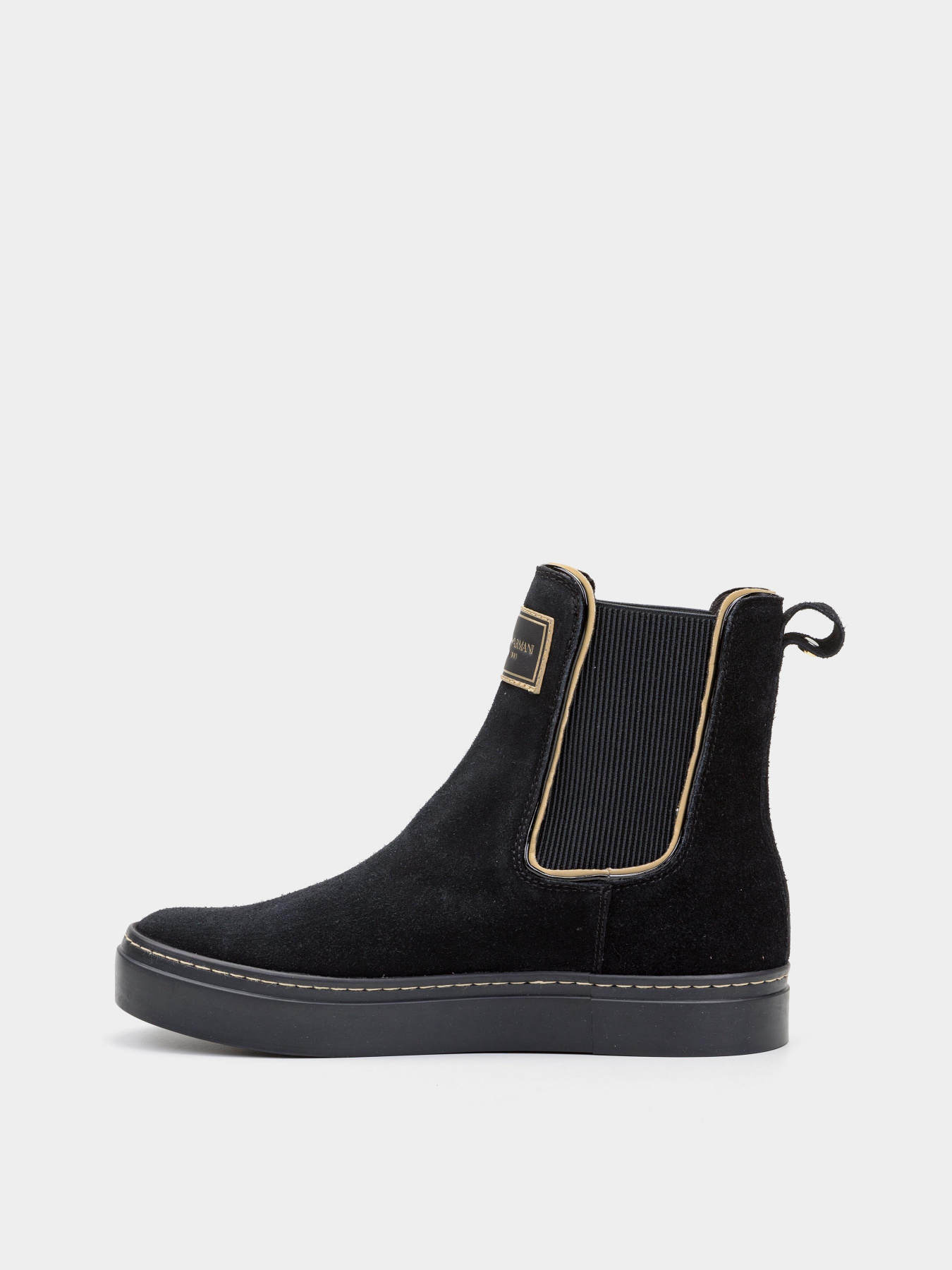 Челси Emporio Armani модель X3Z045-XM537-K001 Фото