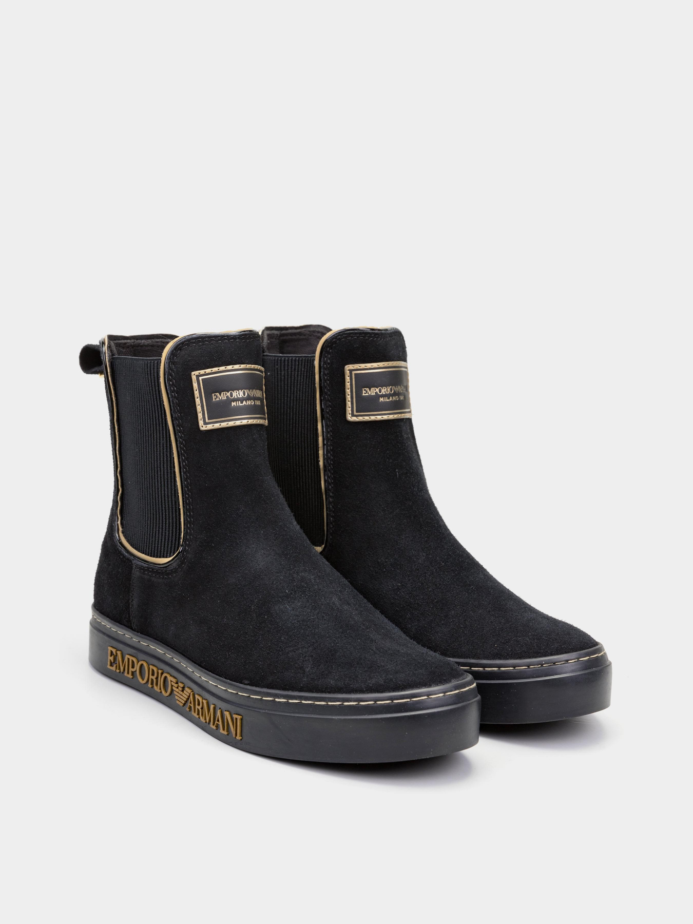 Челси Emporio Armani модель X3Z045-XM537-K001 Фото