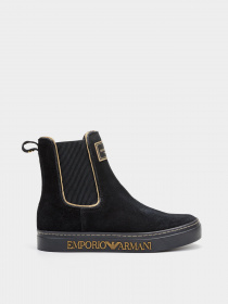 Черевики та чоботи Emporio Armani модель X3Z045-XM537-K001 Фото