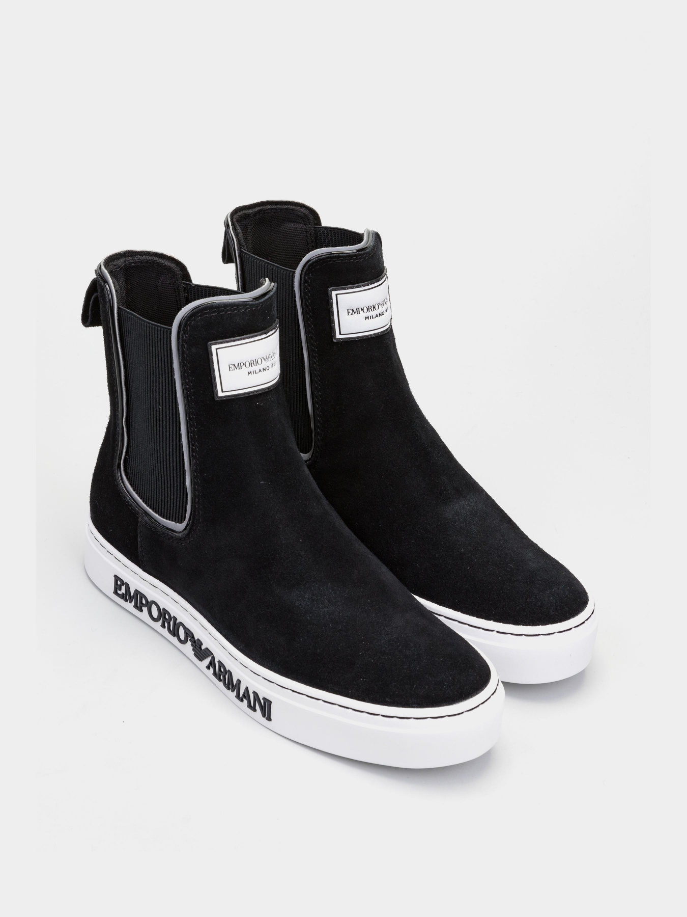 Челси Emporio Armani модель X3Z045-XM537-N181 Фото