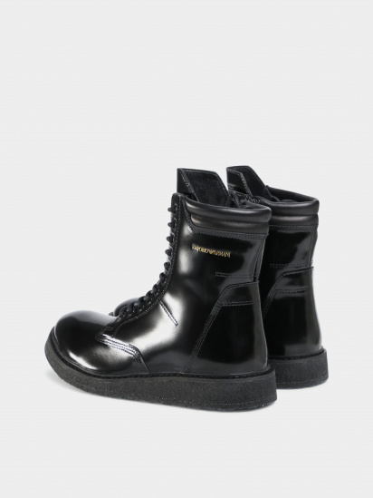 Черевики Emporio Armani модель X4M344-XF472-00002 — фото - INTERTOP