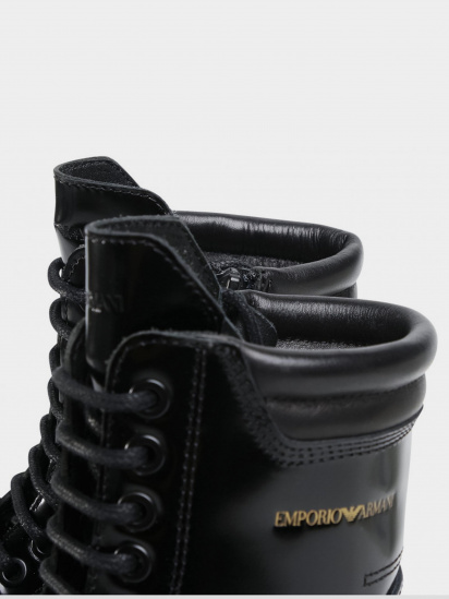 Черевики Emporio Armani модель X4M344-XF472-00002 — фото 4 - INTERTOP